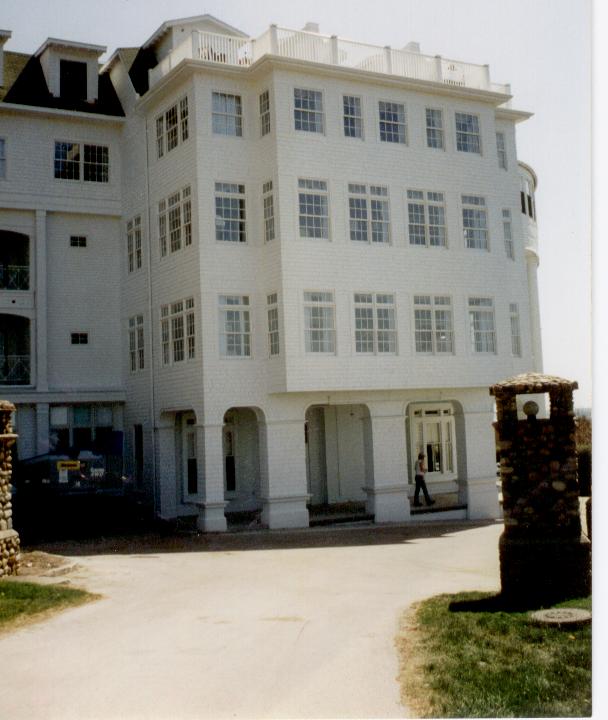 Maverick Construction Inc.Builder, Contractor Grand Hotel, Mackinac Island, Northern Michigan